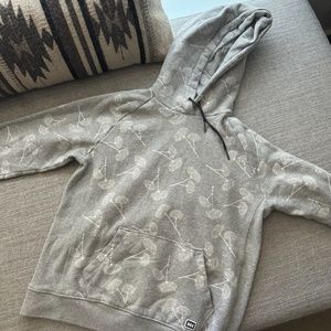 Gray Thistle Hooded Sweatshirt